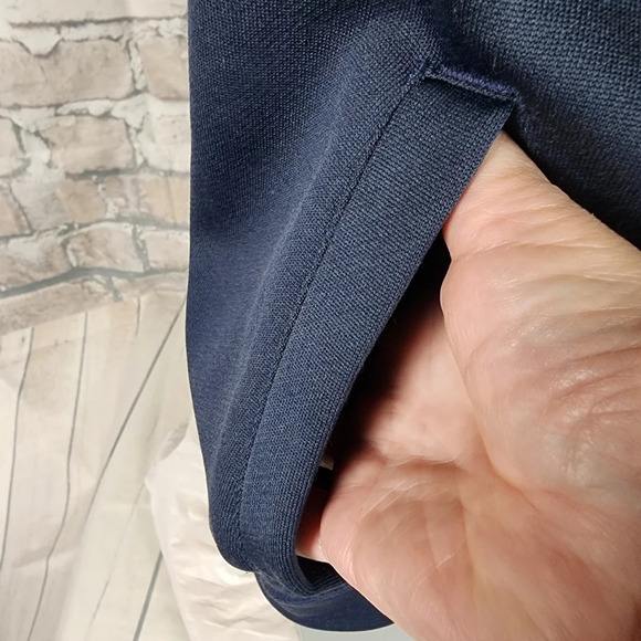 Vintage Wildcats Bum Equipment Zip Front Track Jacket Navy Medium - Picture 6 of 9